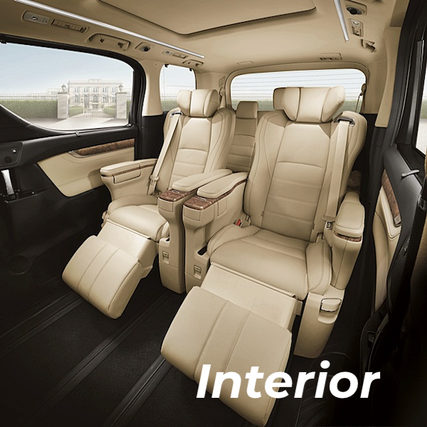 อุปกรณ์ตกแต่งภายใน (Alphard-Interior)